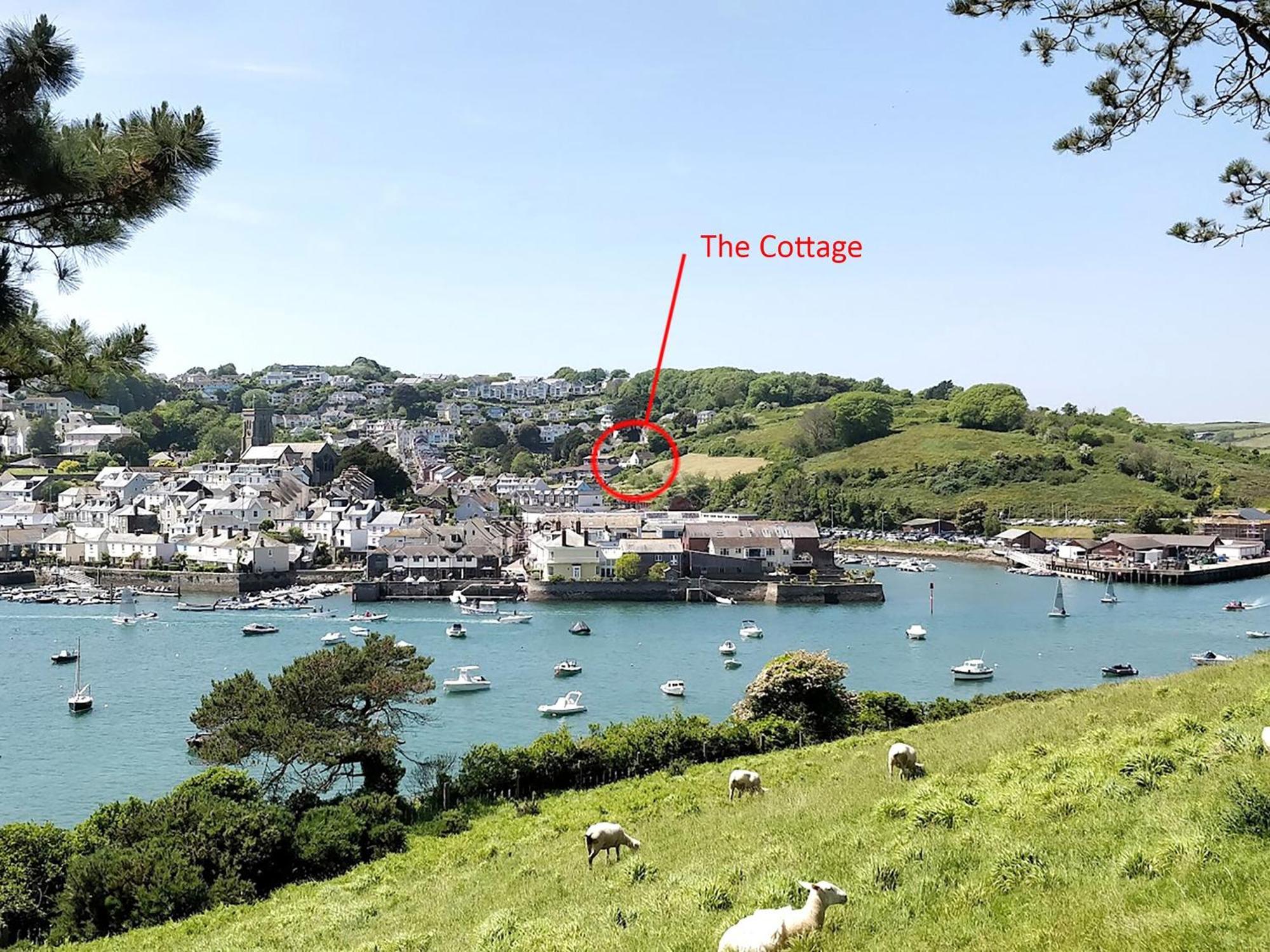 The Cottage Salcombe Εξωτερικό φωτογραφία